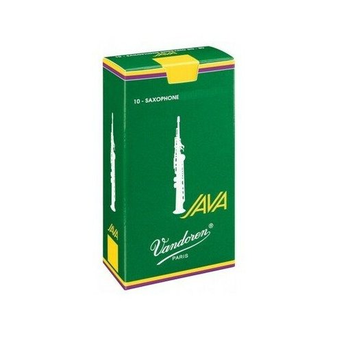 VANDOREN JAVA ANCIA SAX SOPRANO 10 PZ. MISURA 3