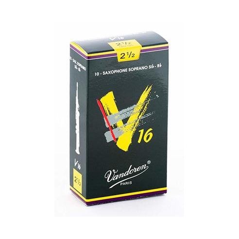 VANDOREN V16 ANCIA SAX SOPRANO 10 PZ. MISURA 2,5