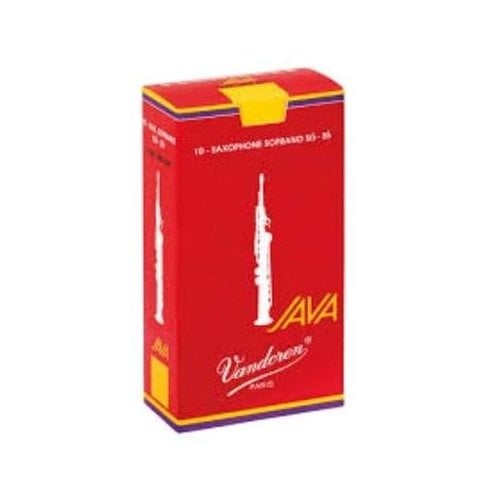 VANDOREN JAVA RED CUT SAX SOPRANO 10PZ. MISURA 2,5