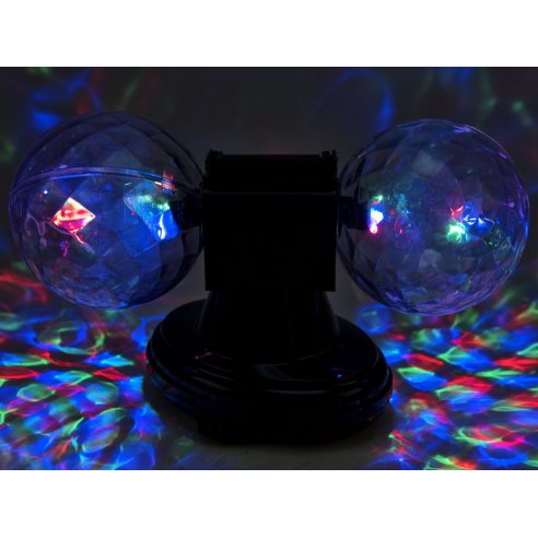EUROLITE LED MDB-12 MINI DOUBLE BALL