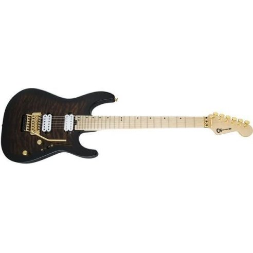 CHARVEL PRO MOD DK24 HH FR MPL SATIN BLACK