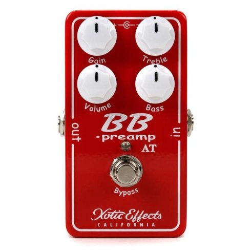 XOTIC BB PREAMP ANDY TIMMONS LIMITED