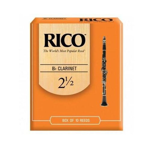RICO ANCIA CLARINETTO SIb 10PZ. MISURA 2,5