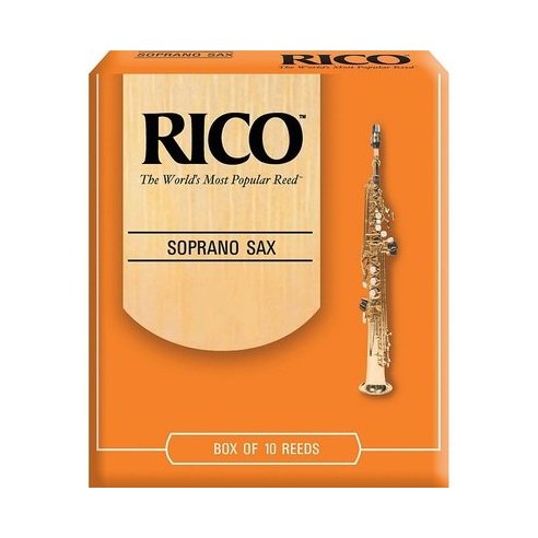 ROYAL ANCIA SAX SOPRANO MISURA 2,5 SCATOLA 10 PEZZI