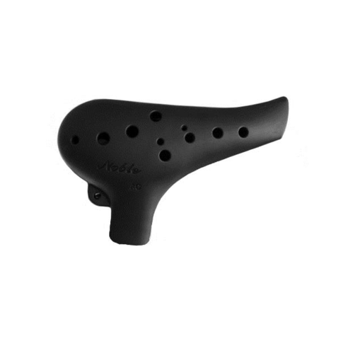 NOBLE OCARINA PLASTICA NERA