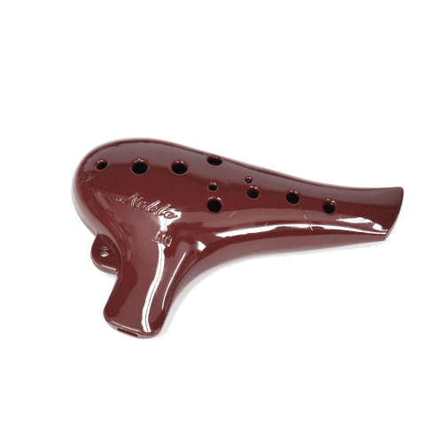 NOBLE OCARINA PLASTICA ROSSA
