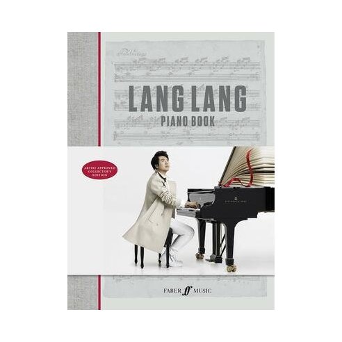 LANG LANG PIANO BOOK