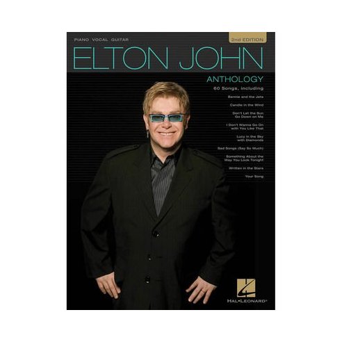 ELTON JOHN ANTHOLOGY 2ND EDITION