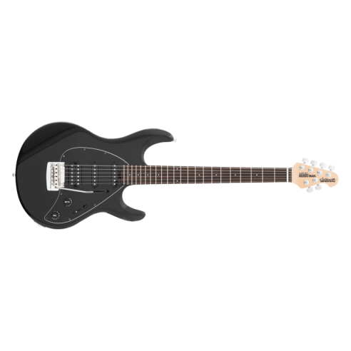 MUSIC MAN SILHOUETTE SPECIAL HSS BLACK ROSEWOOD