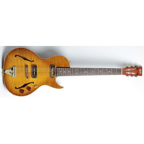 B&G LITTLE SISTER CROSSROADS CUTAWAY P90 HONEY