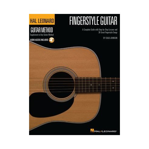 JOHNSON FINGERSTYLE GUITAR METHOD + AUDIO ACCESS