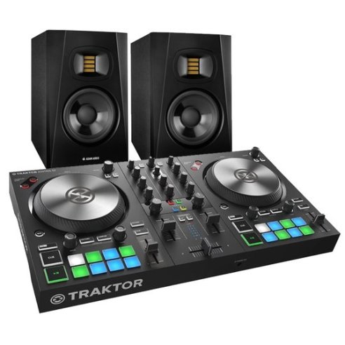 NATIVE INSTRUMENTS DJ BUNDLE-KONTROL S2 MK3/COPPIA ADAM T5V
