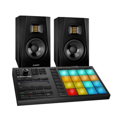 NATIVE INSTRUMENTS PRODUCER BUNDLE-MASCHINE MIKRO MK3/COPPIA ADAM T5V