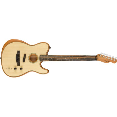 FENDER ACOUSTASONIC TELE NATURAL W/BAG
