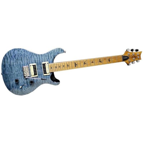 PRS SE CUSTOM 24 ROASTED LTD WHALEBLUE