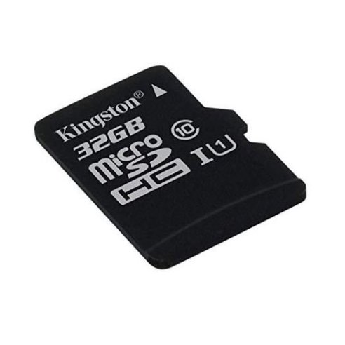 KINGSTON MICROSD 32GB SDCR CON ADATTATORE SD