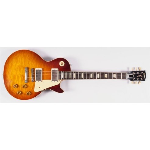 GIBSON LES PAUL '59 60th ANNIVERSARY BOLIVIAN ORANGE SUNSET FADE