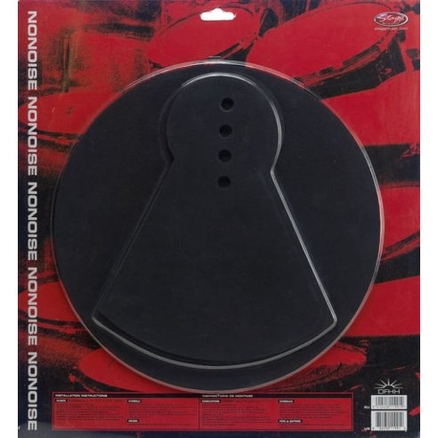 STAGG DFHH PAD ALLENAMENTO HI-HAT IN GOMMA