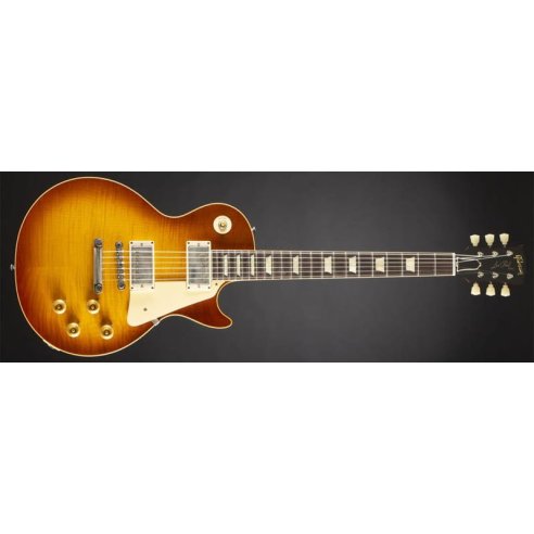 GIBSON LES PAUL '59 60th ANNIVERSARY BOLIVIAN SUNRISE TEABURST