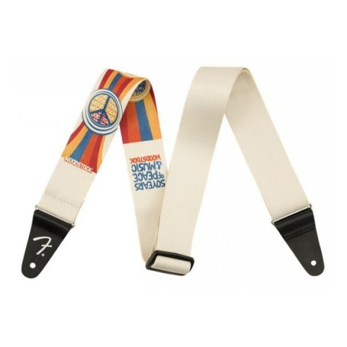 FENDER STRAP 2" WOODSTOCK PEACE