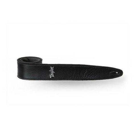 TAYLOR STRAP BLACK SUEDE LOGO SILVER TRACOLLA