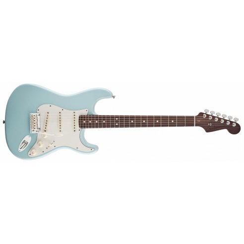 FENDER LTD AM PRO STRAT ROSE SFG