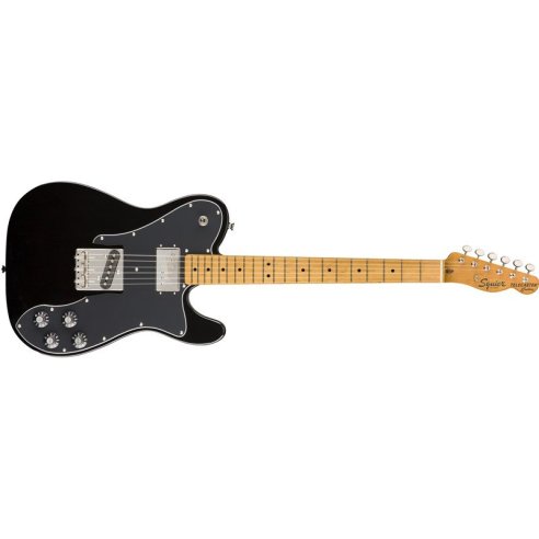 SQUIER CV TELECASTER CUSTOM 70s MN BLACK