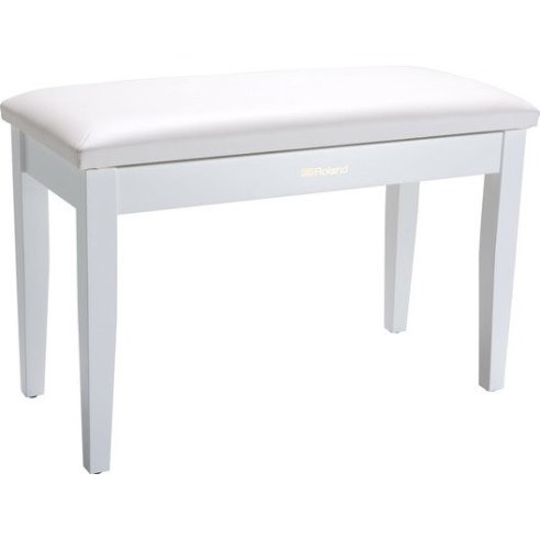 ROLAND RPB-D100WH PIANO BENCH SATIN WHITE