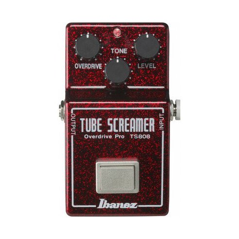 IBANEZ TS808 40TH ANNIVERSARY TUBE SCREAMER