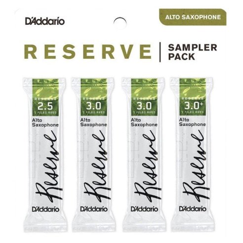 RICO RESERVE ANCIA SAX ALTO SAMPLER PK2.5 - 4 PEZZI