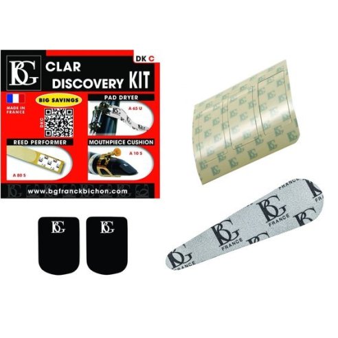 BG DKC DISCOVERY KIT PER CLARINETTO