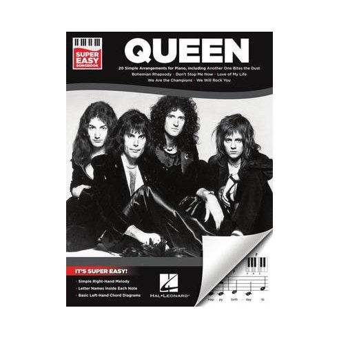 QUEEN SUPER EASY SONGBOOK - PIANO