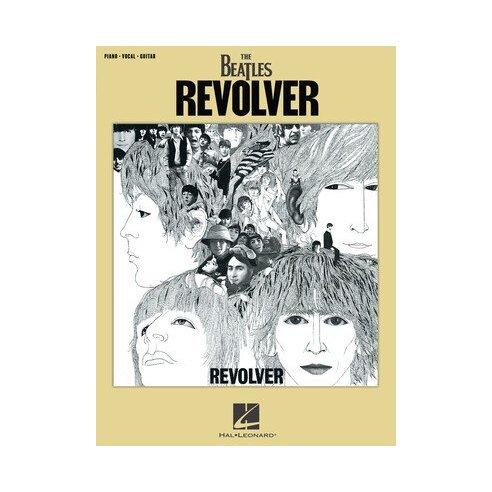 THE BEATLES REVOLVER PVG