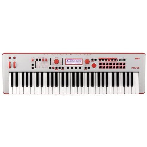 KORG KROSS2 61 GREY RED