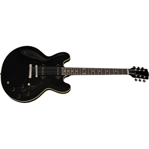 GIBSON ES-335 DOT P-90 EBONY