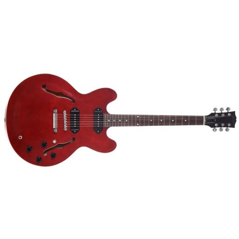 GIBSON ES-335 DOT P-90 WINE RED