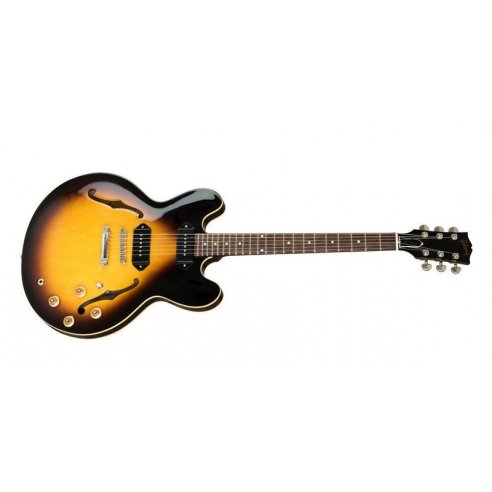 GIBSON ES-335 DOT P-90 VINTAGE BURST