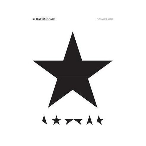 DAVID BOWIE BLACKSTAR - PVG
