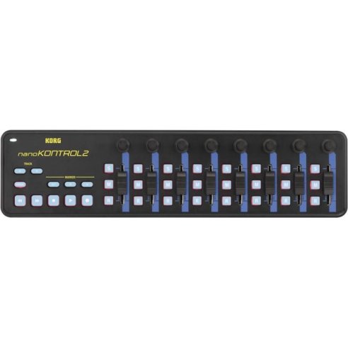 KORG NANOKONTROL2- BLUE/YELLOW