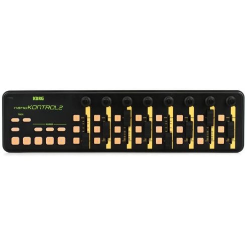 KORG NANOKONTROL2- ORANGE/GREEN