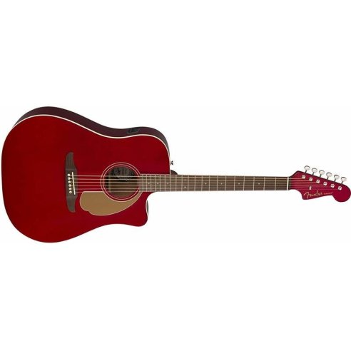 FENDER REDONDO PLAYER CANDY APPLE RED WN