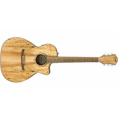 FENDER FA-345CE SPALTED MAPLE FSR LR