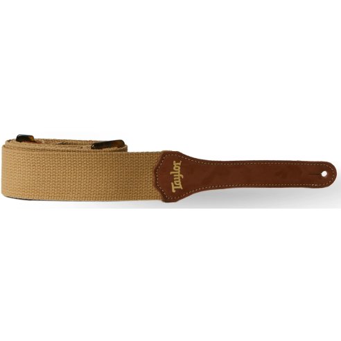 TAYLOR STRAP TAN COTTON 2"
