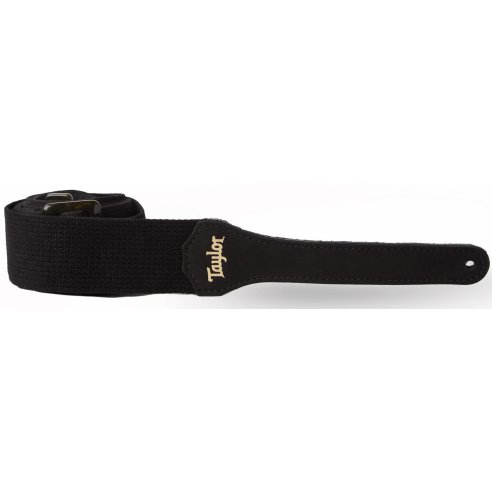 TAYLOR STRAP BLACK COTTON 2"