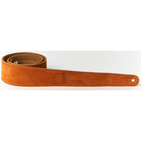 TAYLOR STRAP HONEY SUEDE LOGO