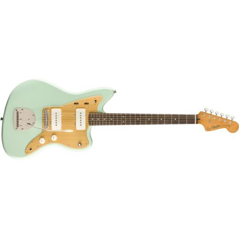 SQUIER CV JAZZMASTER 60s FSR SEA FOAM GREEN