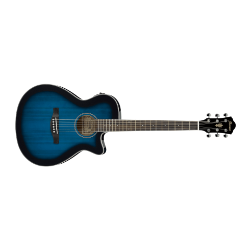 IBANEZ AEG8-TBS BLU SFUMATO