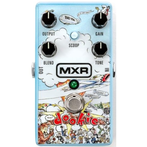 MXR DD 25 DOOKIE DRIVE GREEN DAY SIGNATURE
