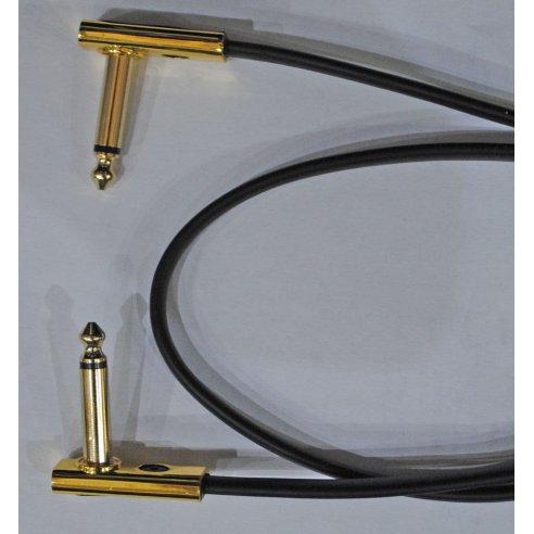 ROCKBOARD RBO CAB PC F 45 GOLD BLACK FLAT CABLE