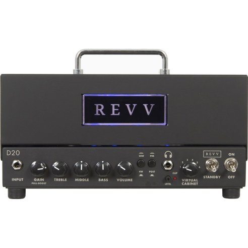 REVV D20 20W TUBE HEAD